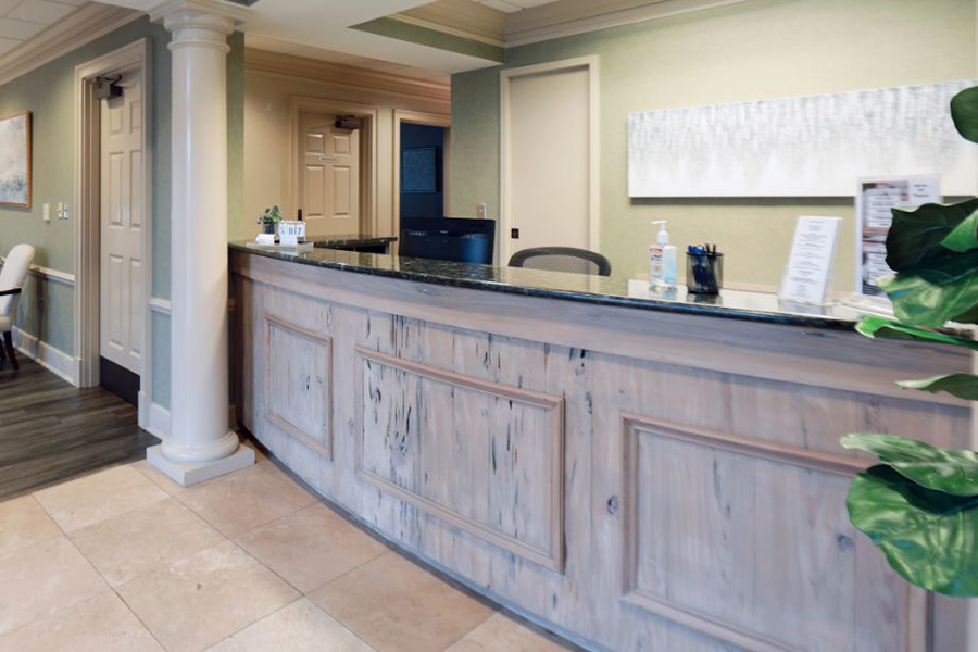 Office Reception Area