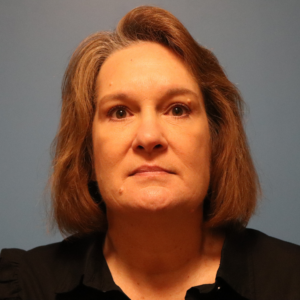 Front view after endoscopic brow lift with upper and lower blepharoplasty by Dr. Bentley in Montgomery, AL.